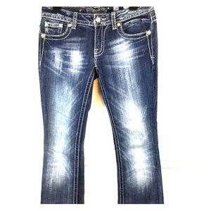 Miss Me Jeans Boot Cut Size 28